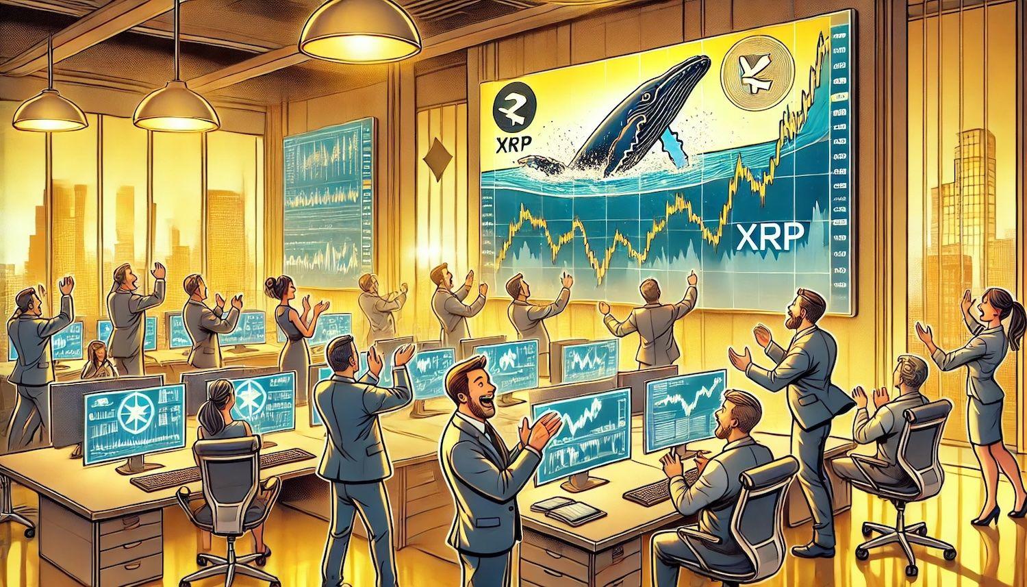 XRPが$0.8に達する：アナリストがリップルの今後の大幅な上昇を予測
