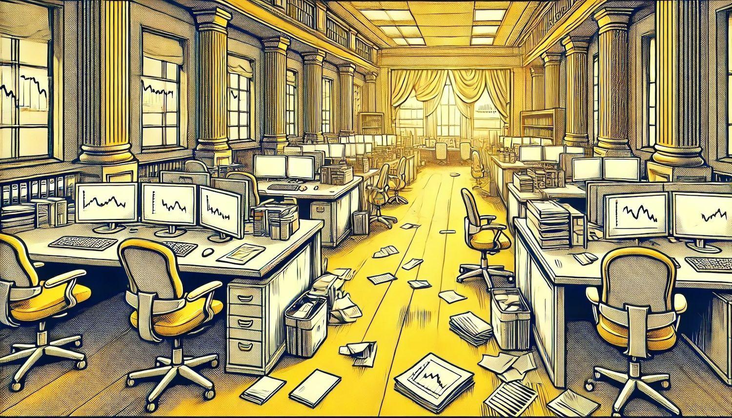 A Atividade da Rede Ethereum Despenca Repentinamente para o Nível Mais Baixo em Cinco Meses
