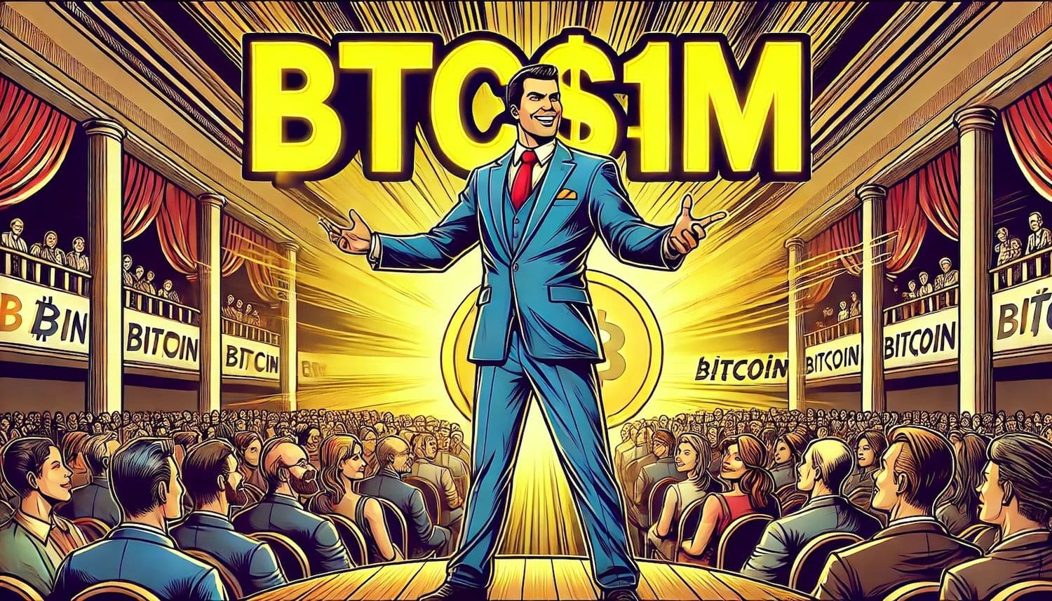 O filho de Trump, Eric, projeta que o Bitcoin atingirá US$1 milhão
