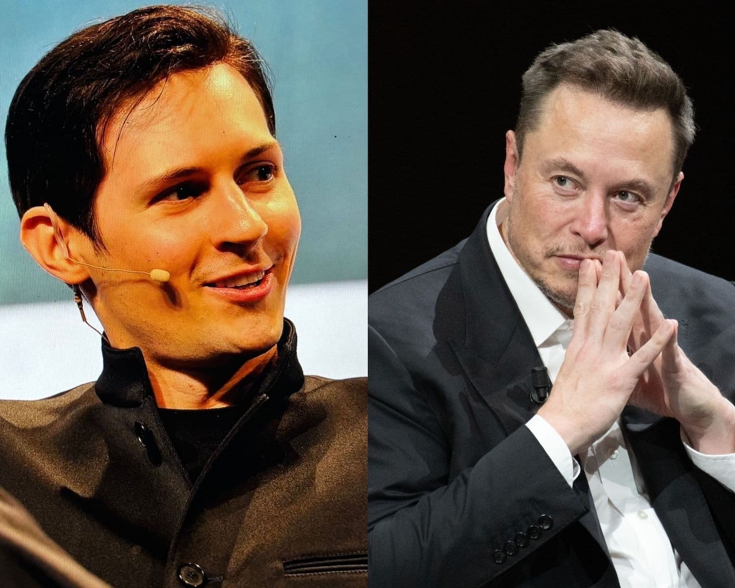 Russia's terrorist designation of Pavel Durov drew a mocking post from the Telegram founder and a laughing emoji from Elon Musk. (Image: Shutterstock)