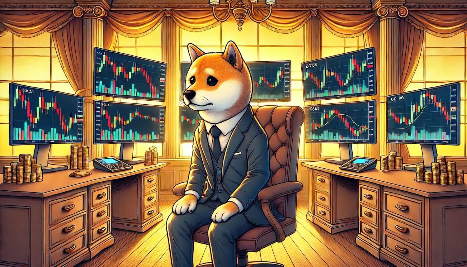 Dogecoin Network Activity Plunges 70%: Whale Transactions at 4-Month Low