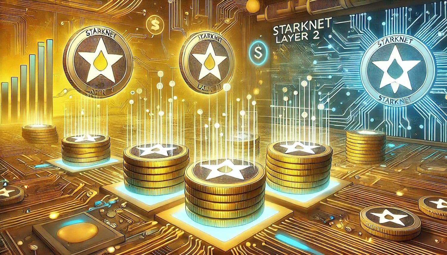 Starknet Memelopori Staking Terdesentralisasi pada Layer-2 Ethereum
