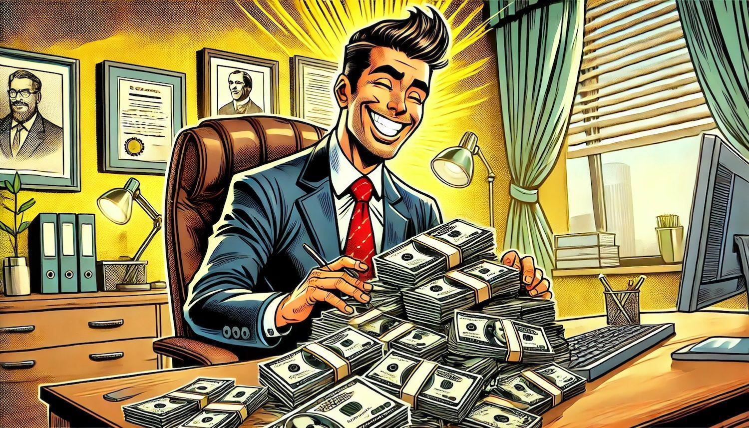 Una balena di Ethereum dai primi giorni ottiene un profitto  sbalorditivo del 1.000.000%
