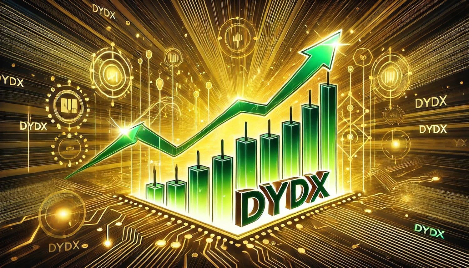 DYDX lidera alta de altcoins com ganhos de 30% -  A tendência pode continuar?
