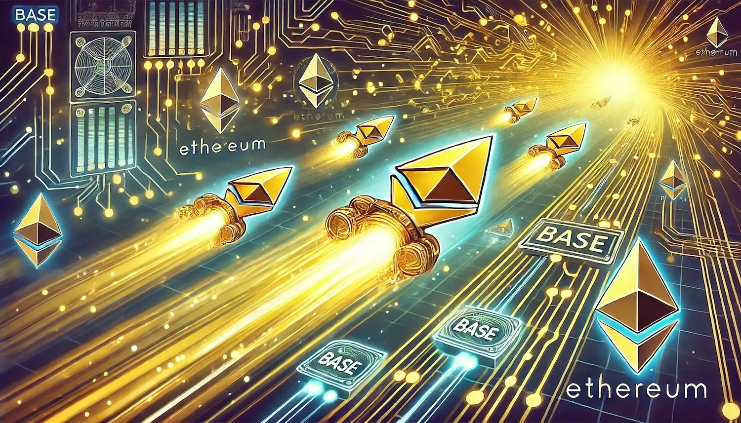 Base Network日交易量飆升1,600%，Layer 2應用加速普及

