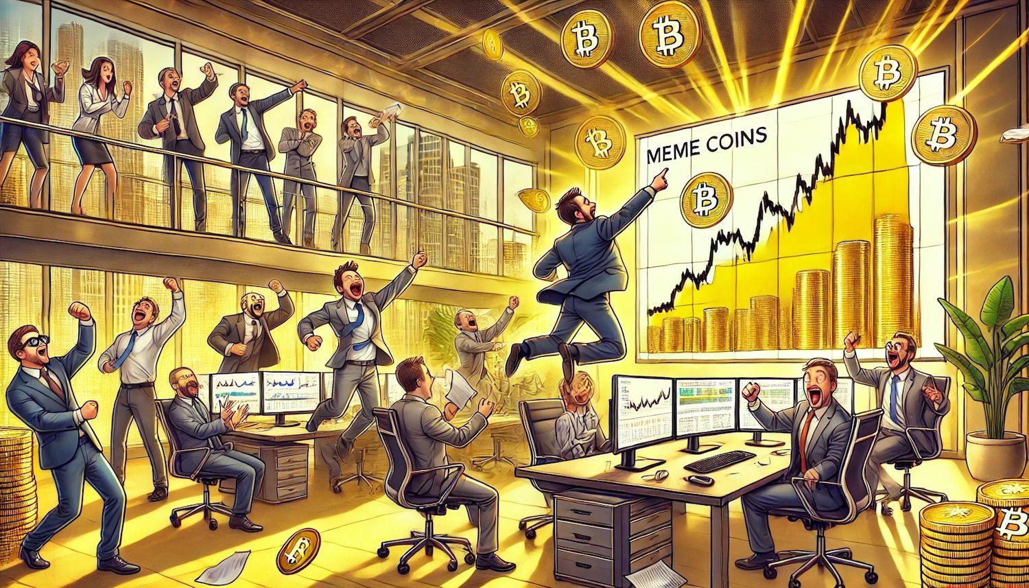 Щоденні основні моменти ринку криптовалют: PNUT та HAROLD стрімко зростають, а Purple Pepe набирає обертів
