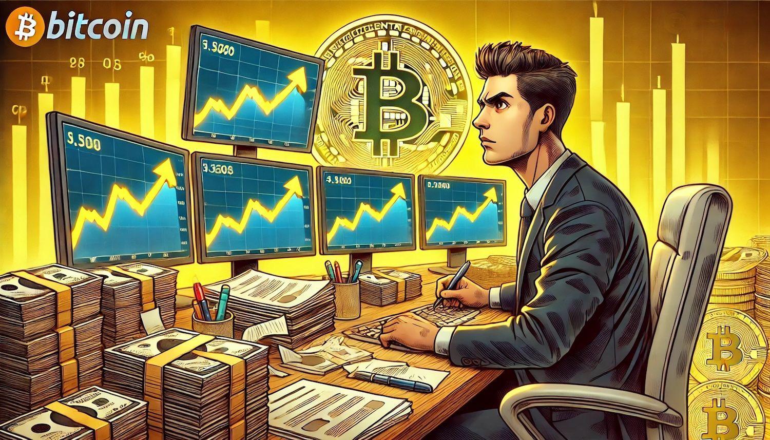 Bitcoin Diprediksi Tumbuh 400% Melawan Emas pada 2025,  kata Analis Veteran
