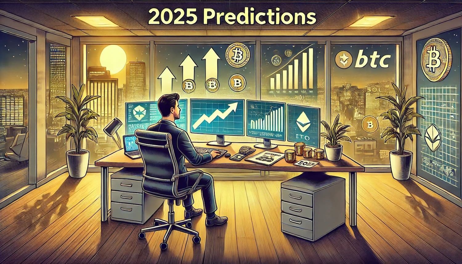 Yellow news: 2025 Crypto Outlook: Coinbase Identifies Five Strategic Sectors