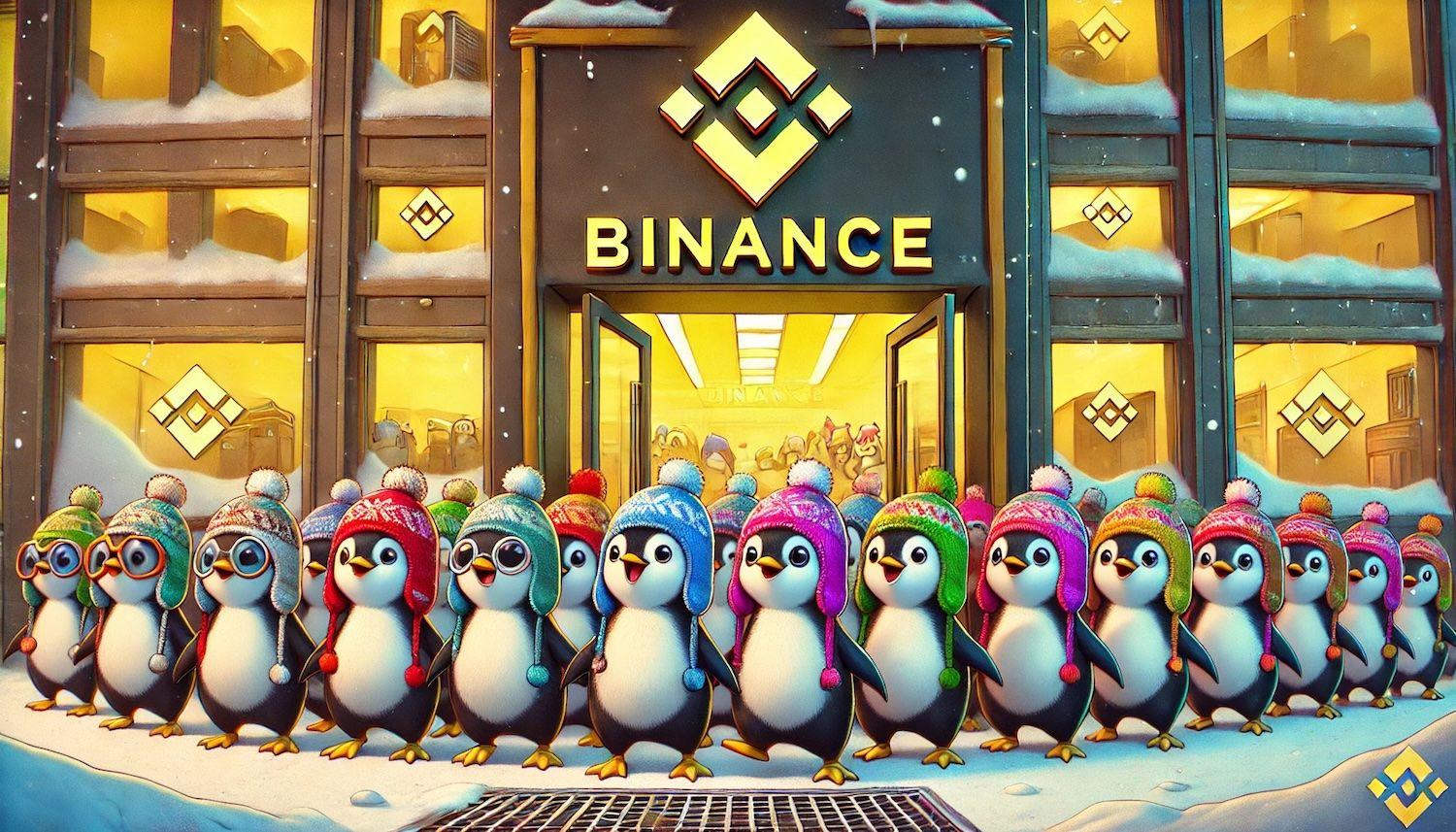 PENGU Token Resmi Diluncurkan: Detail Daftar dan Airdrop Binance Terungkap
