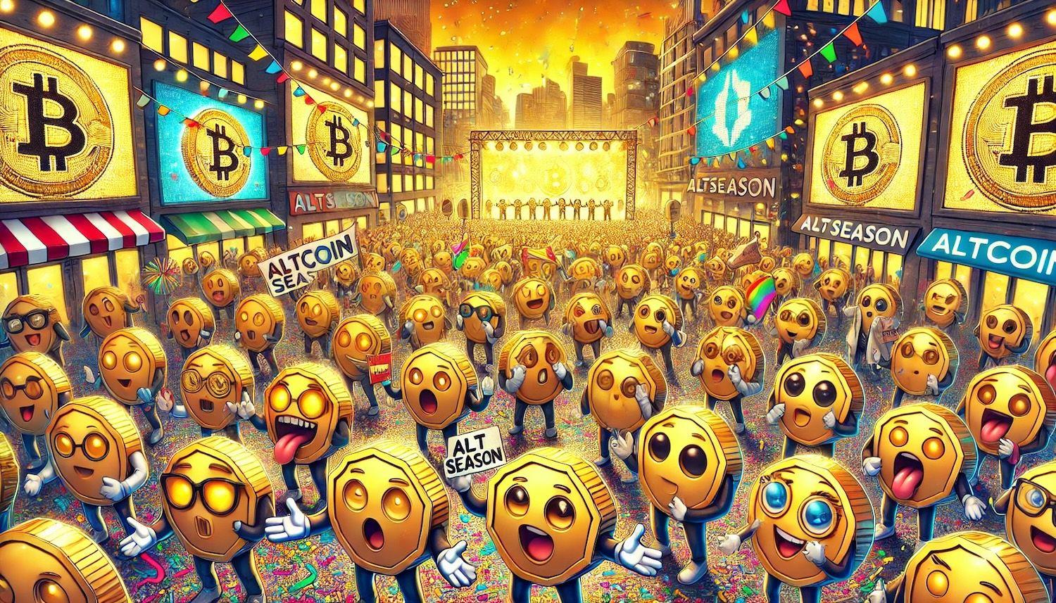 Destacados del Mercado Diario de Criptomonedas: ¿Está por Comenzar la Temporada de Altcoins?
