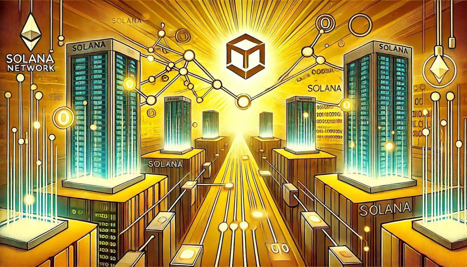 Raydium 隨住 Solana 交易量飆升而持續上揚
