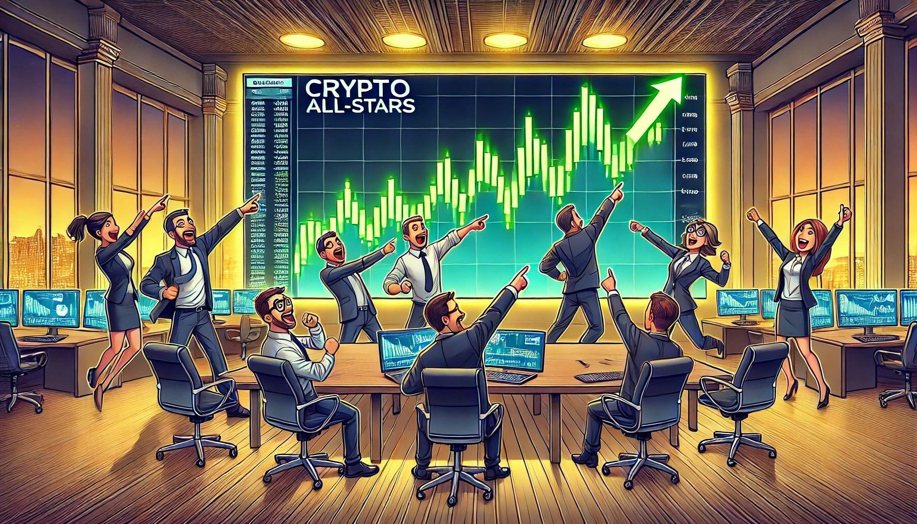 Đợt bán trước Crypto All-Stars gần đạt cột mốc $20M,  kỳ vọng ngày ra mắt tăng cao
