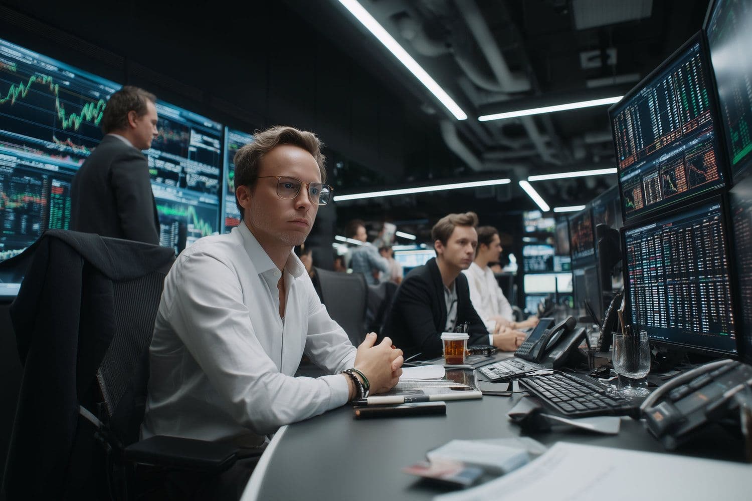 日次市場ハイライト: RESOLV & AURAの狂乱が支配、世界貿易センチメントがリスク嗜好を促進
