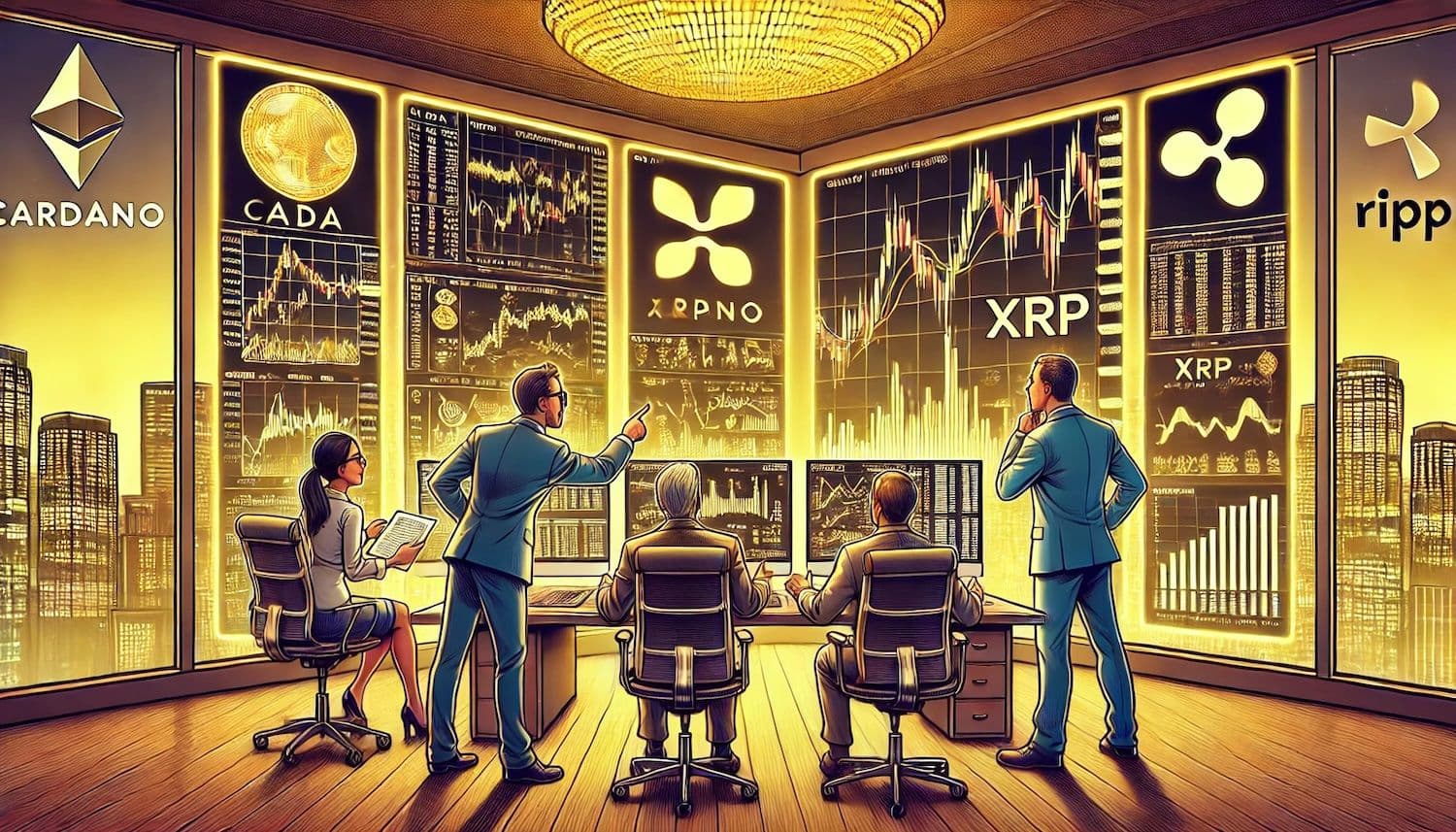 Cardano vs XRP: Qual Você Deveria Comprar em 2024? Analistas Pesam
