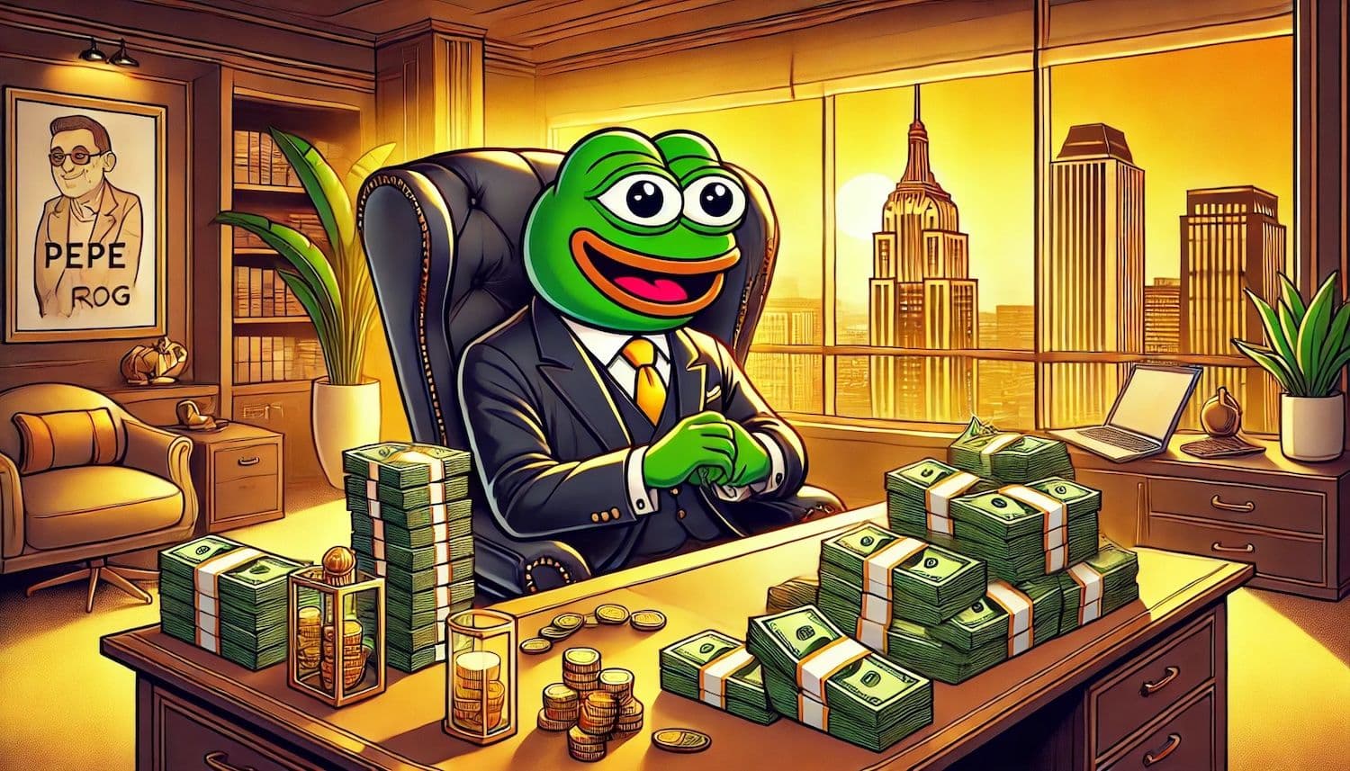 Глаза Pepe Coin на рекордной высоте, пока китов делают смелые движения
