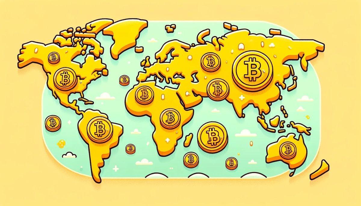 Adoção de Cripto atinge 6,8% Mundialmente, Preparando o Caminho para o Aumento do Bitcoin
