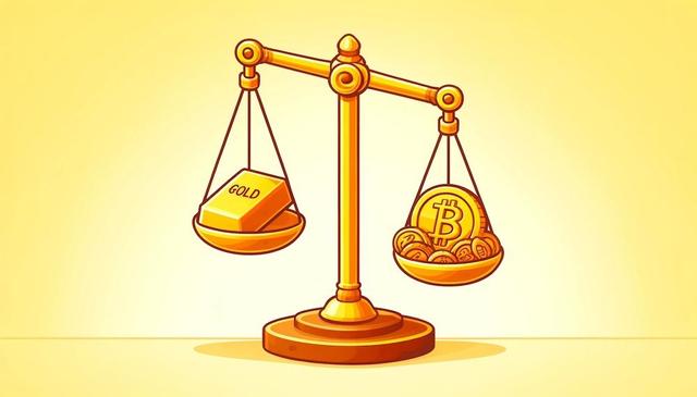 Yellow news: Bitcoin to Surprisingly Outshine Gold, Hitting 100 Ounces, Says Veteran Trader