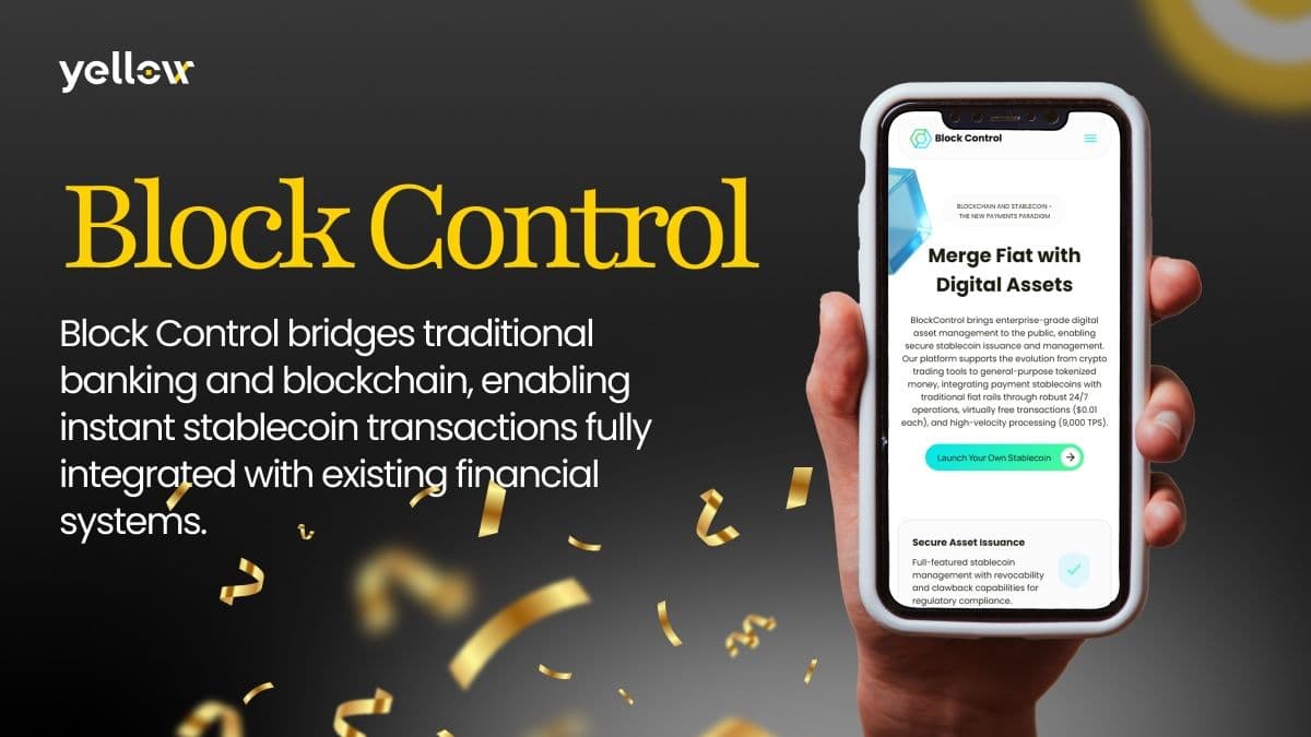 BlockControl mira a connettere banche e blockchain, aprendo la strada per un mercato di asset digitali da €3 trilioni

