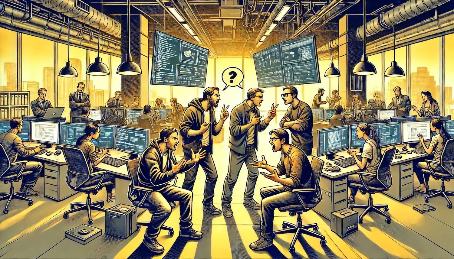 イーサリアムのアルゴットローンチが 開発者間の深刻な分裂を露わに
