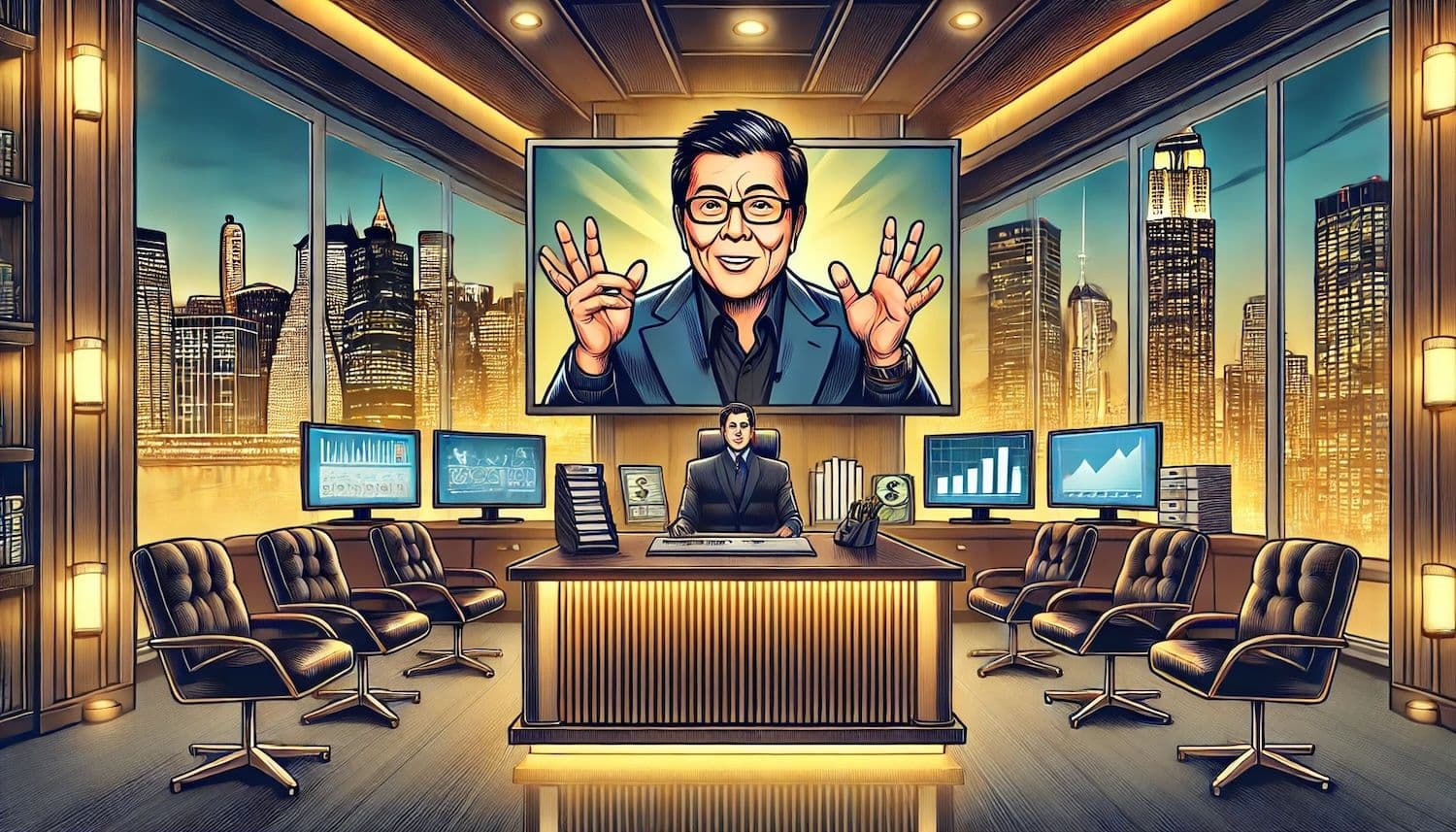 'พ่อรวย' Kiyosaki เผยกลยุทธ์บิทคอยน์ที่แตกต่าง
