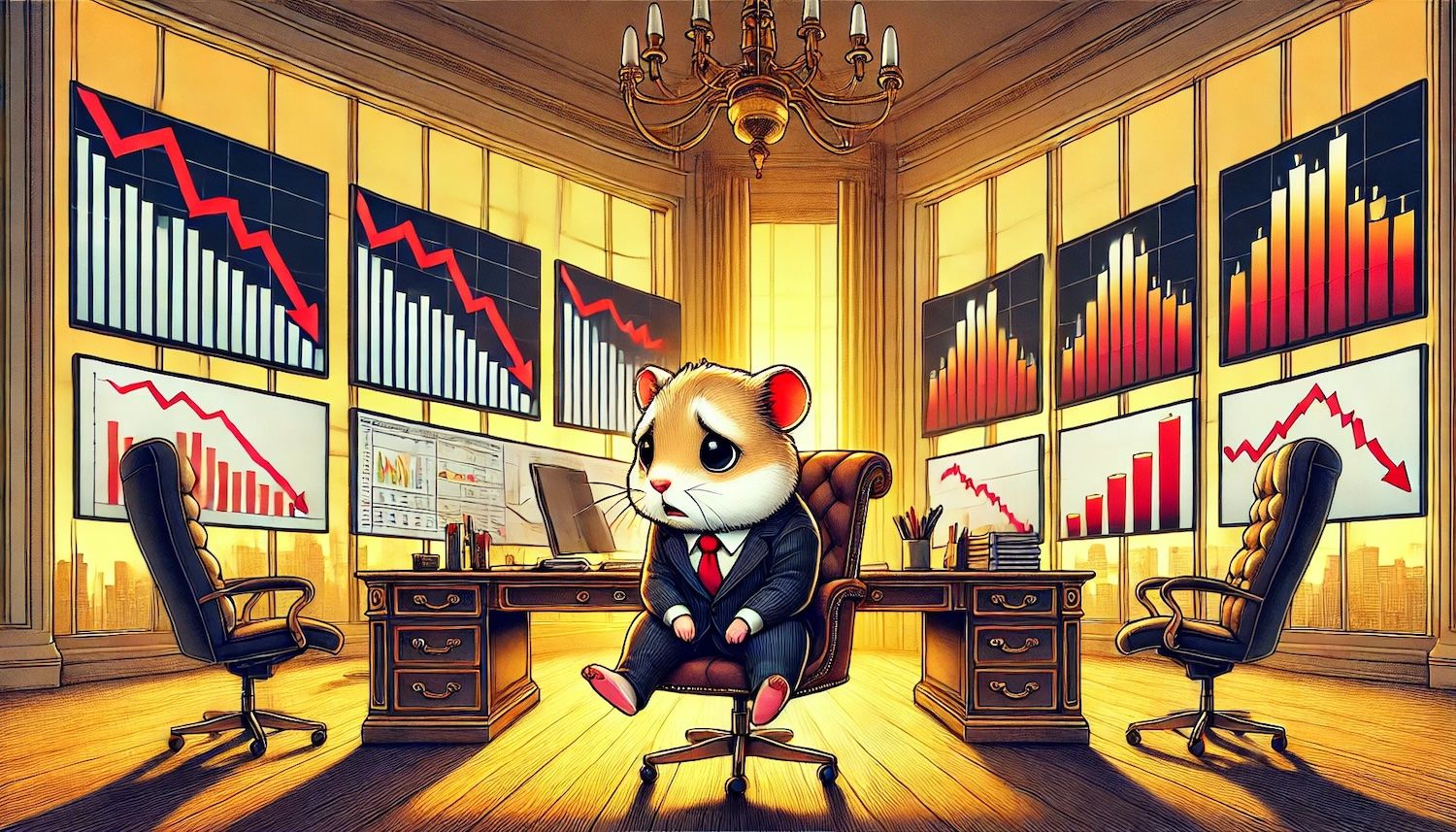 O Hamster Network vê uma queda de 99,9% na atividade após o surto inicial
