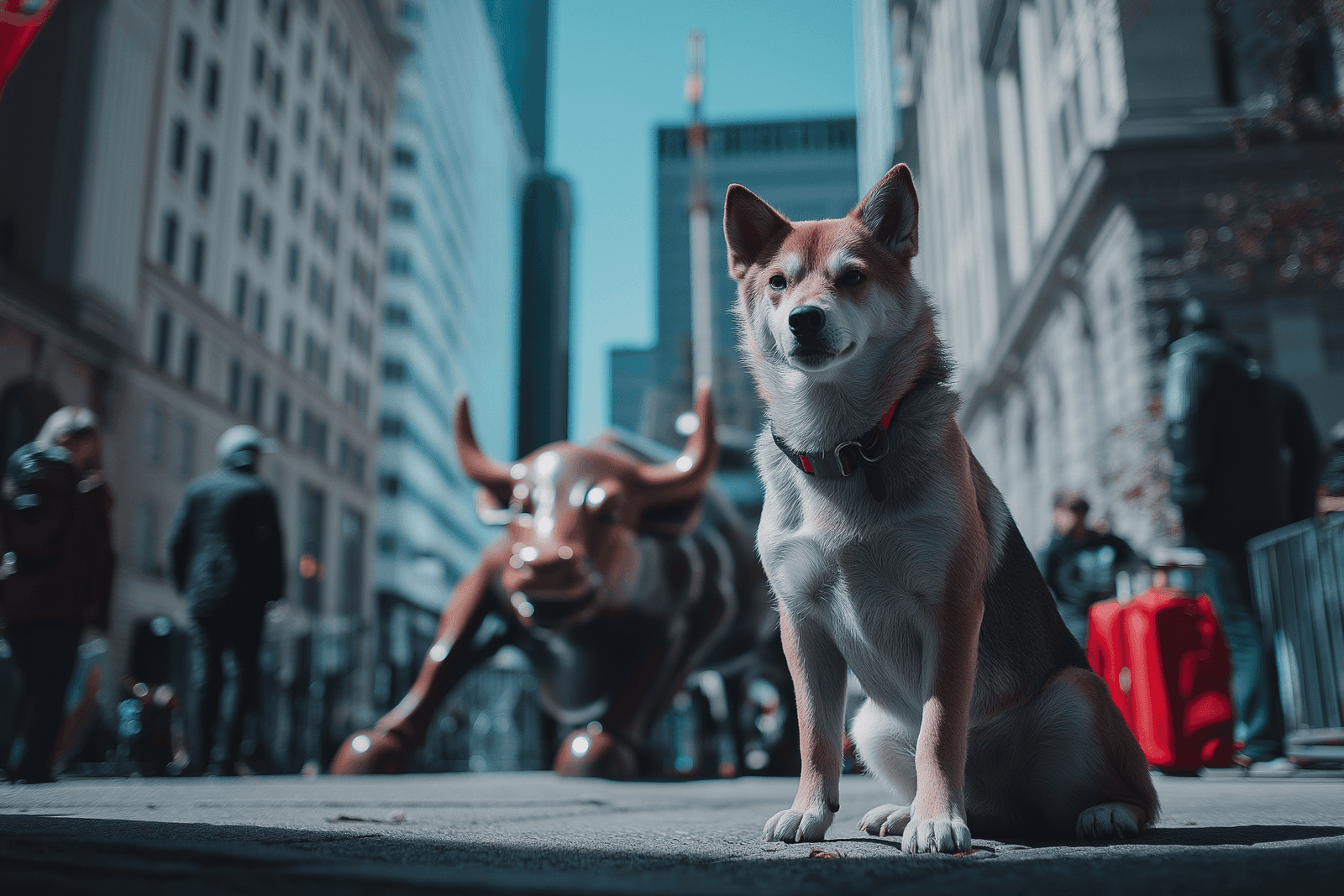 Dogecoin แสดงรูปแบบทางเทคนิคที่สะท้อนถึงการเตรียมพร้อมในการพุ่งขึ้น 36,000% ในปี 2020
