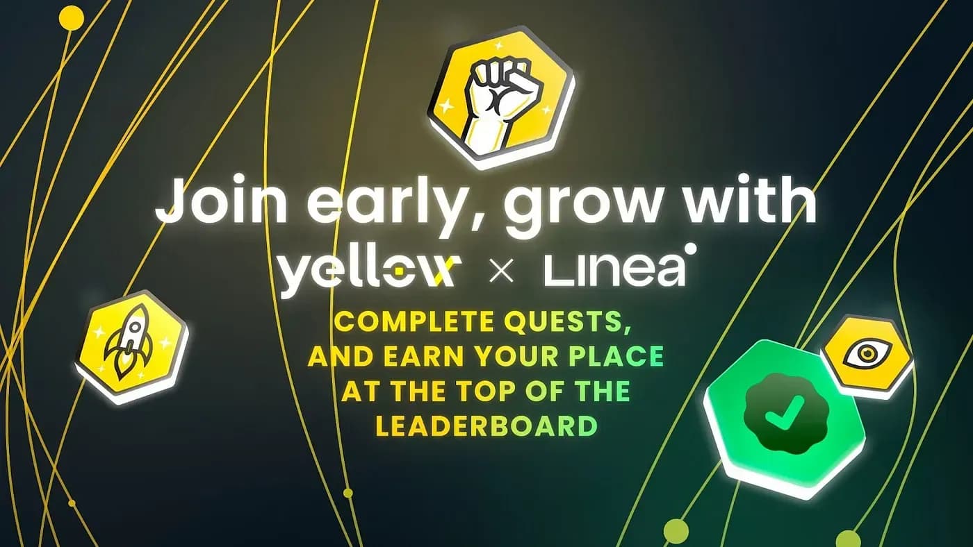 Yellow Network 與 Linea 攜手合作
