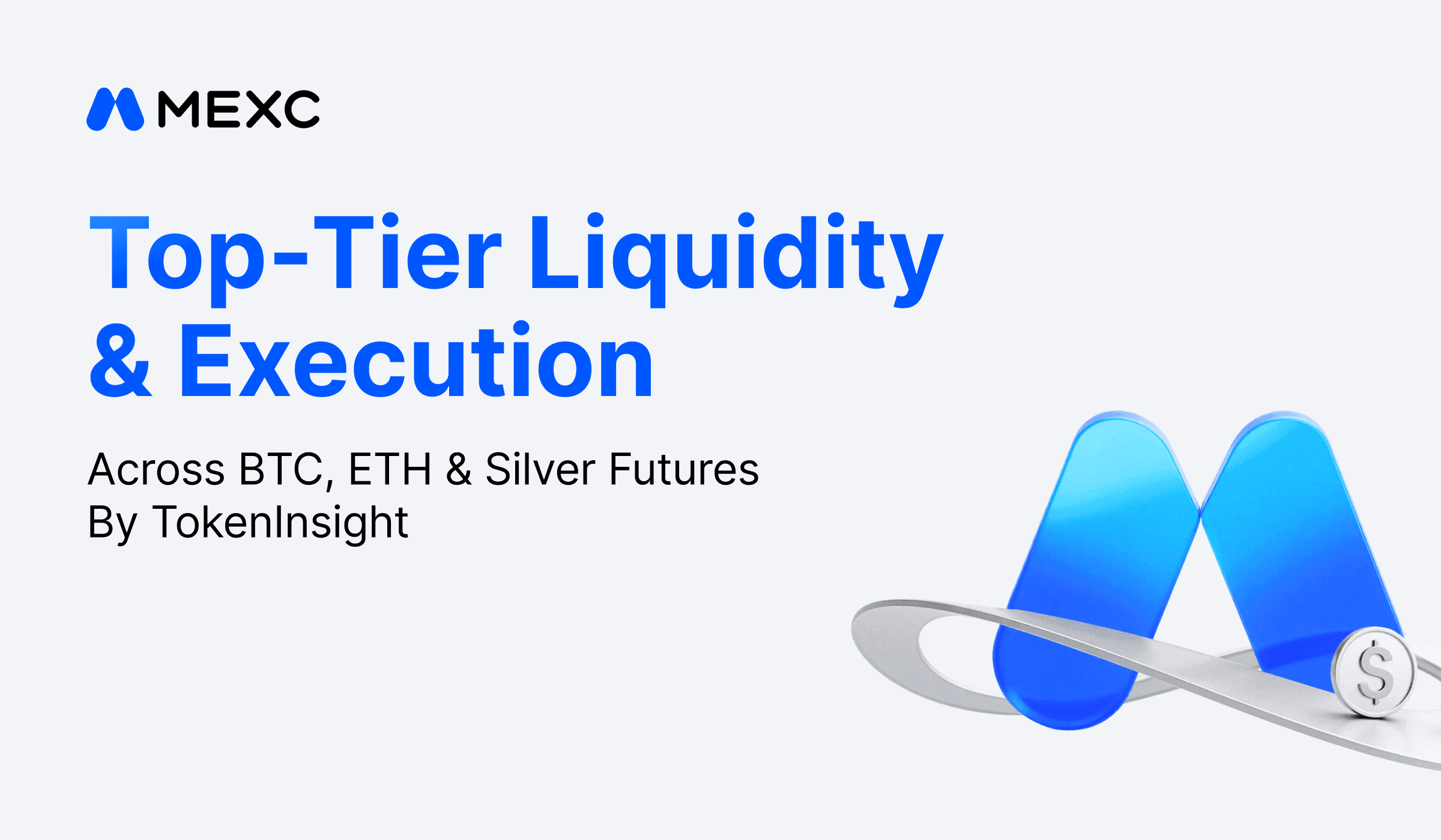 TokenInsight September Report: MEXC Posts Deepest BTC and ETH Futures Depth at $21.03M, Lowest Silver Slippage at 0.002%