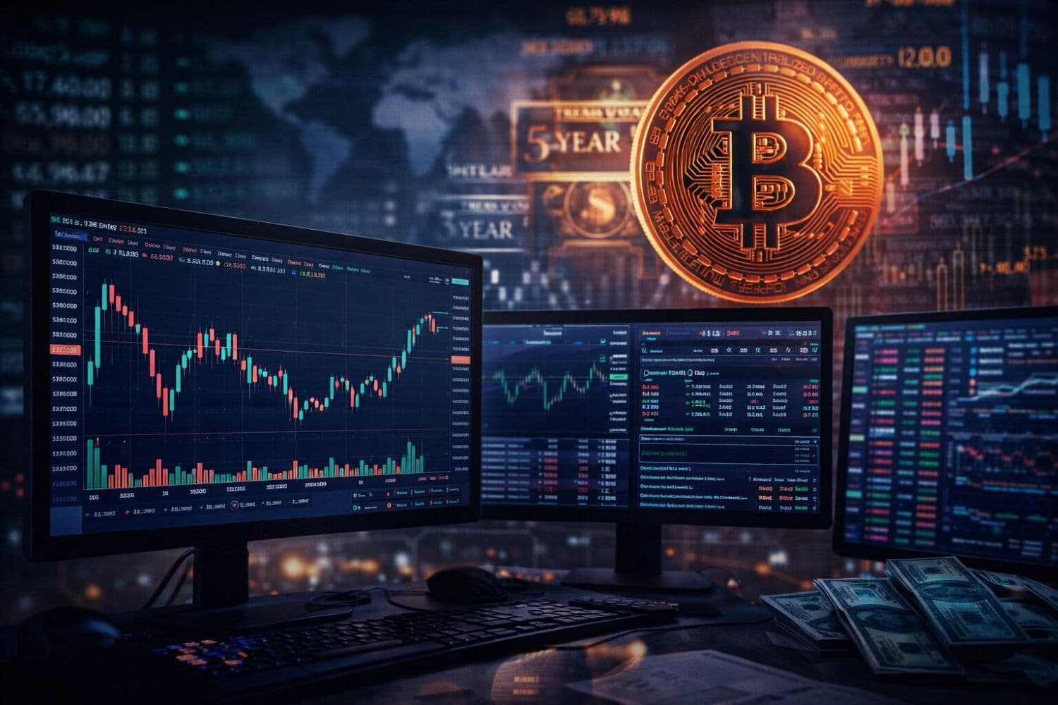 正在把比特幣壓在 7 萬美元以下的無形力量， 已經與加密貨幣本身無關
