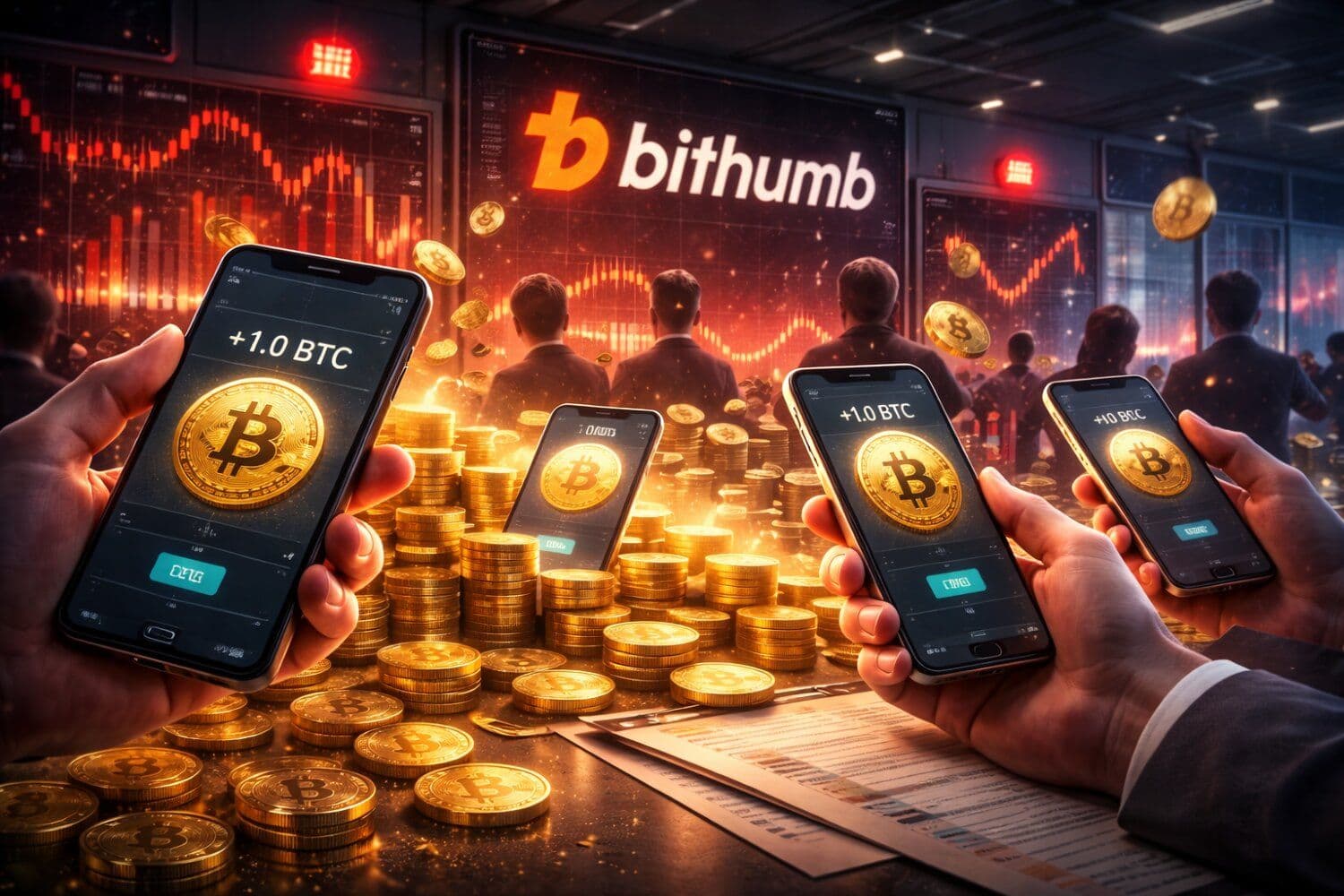 大手取引所の誤操作でランダムユーザーに2ドル報酬ではなく2,000ビットコインが配布されたら何が起きるのか
