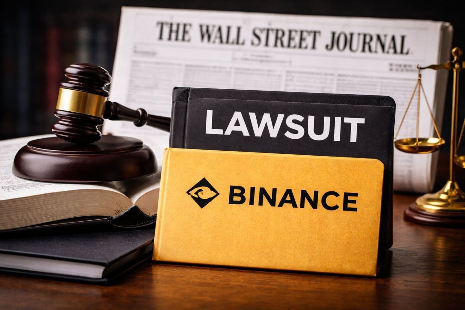 Binance presenta demanda por difamación contra WSJ por supuestos flujos de criptomonedas vinculados a Irán
