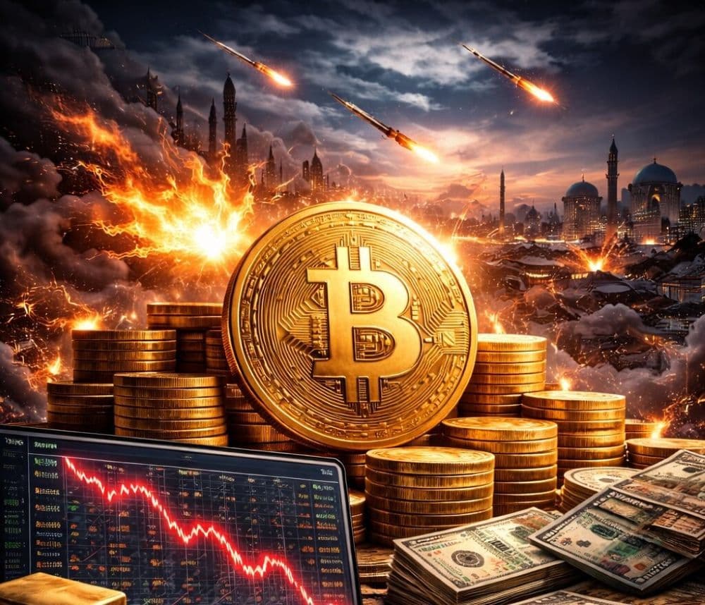 Bitcoin is nu 's werelds meest eerlijke oorlogscorrespondent en het heeft zojuist een somber verslag ingediend
