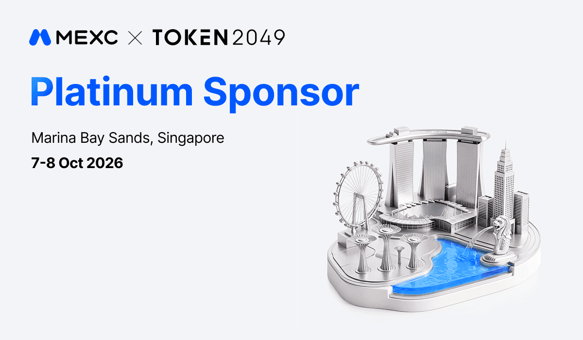  MEXC Returns to TOKEN2049 Singapore as Platinum Sponsor with Interactive Experiences and Industry Conversations