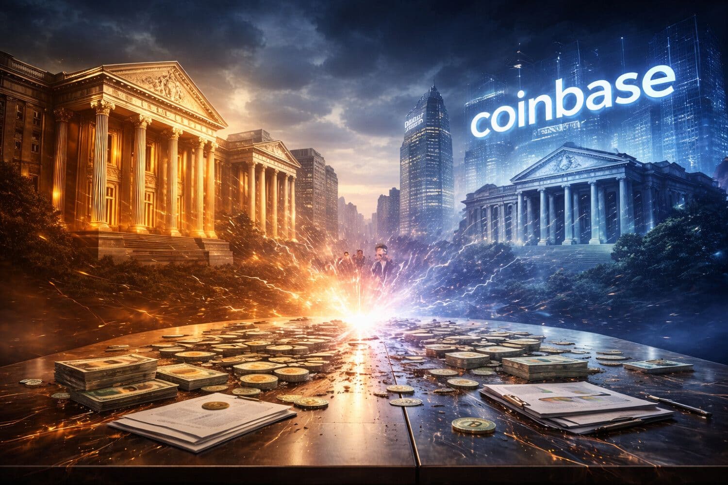 「你滿口胡說八道」：傑米・戴蒙在達沃斯當面懟 Coinbase 執行長， 隨著加密與銀行間緊張升溫全面攤牌
