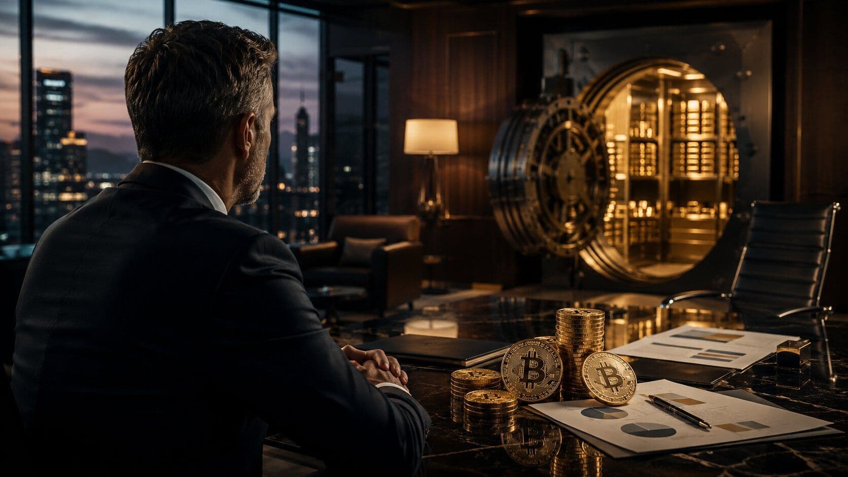 Standard Chartered Says Saylor Now Needs To Prove He Will Sell Bitcoin