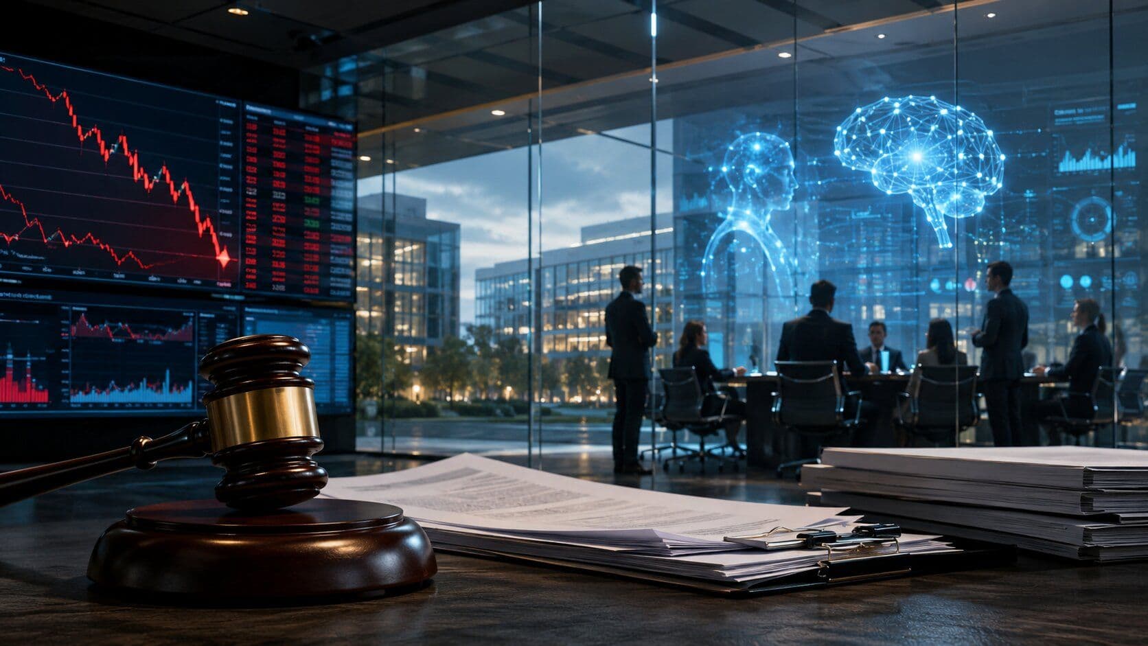 Microsoft Faces Class Action Over AI-Linked Stock Losses