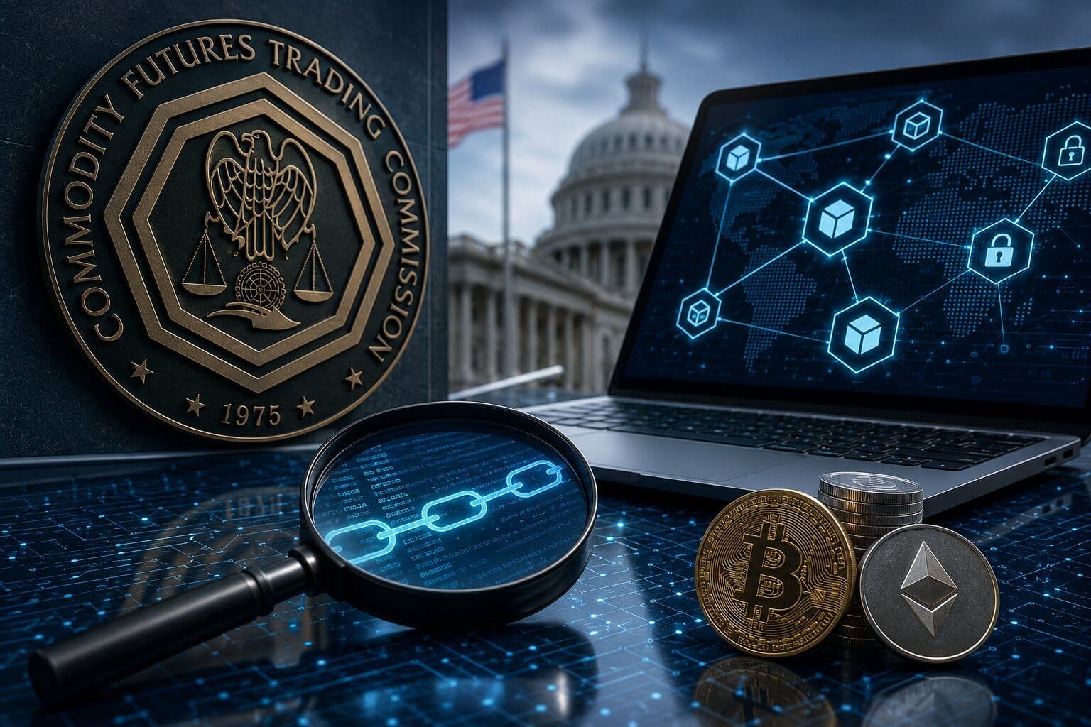 CFTC Hires Blockchain Forensics Specialist As Chief Data Innovation Officer