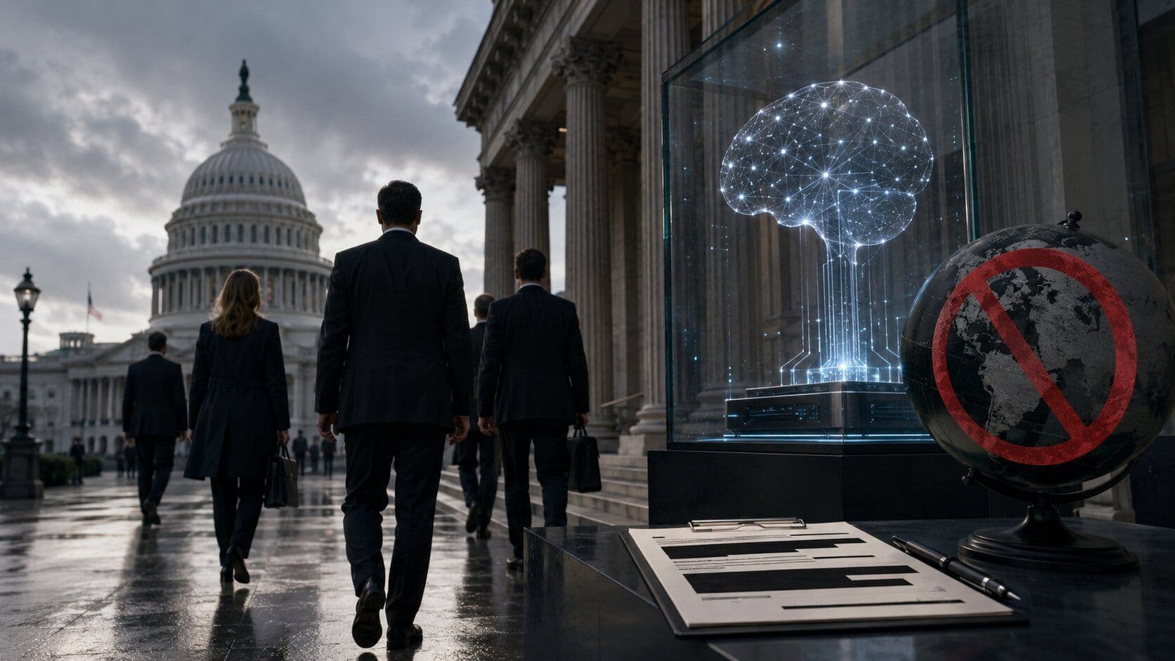 Anthropic Sends Team To Washington To Challenge Mythos Export Ban