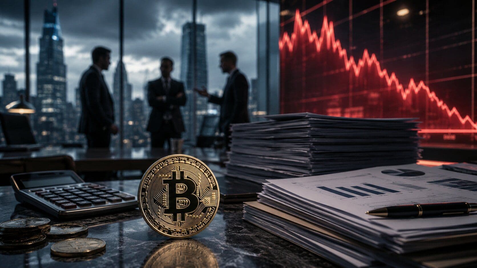 Strategy's Bitcoin Machine Is Quietly Showing Its First Real Crack