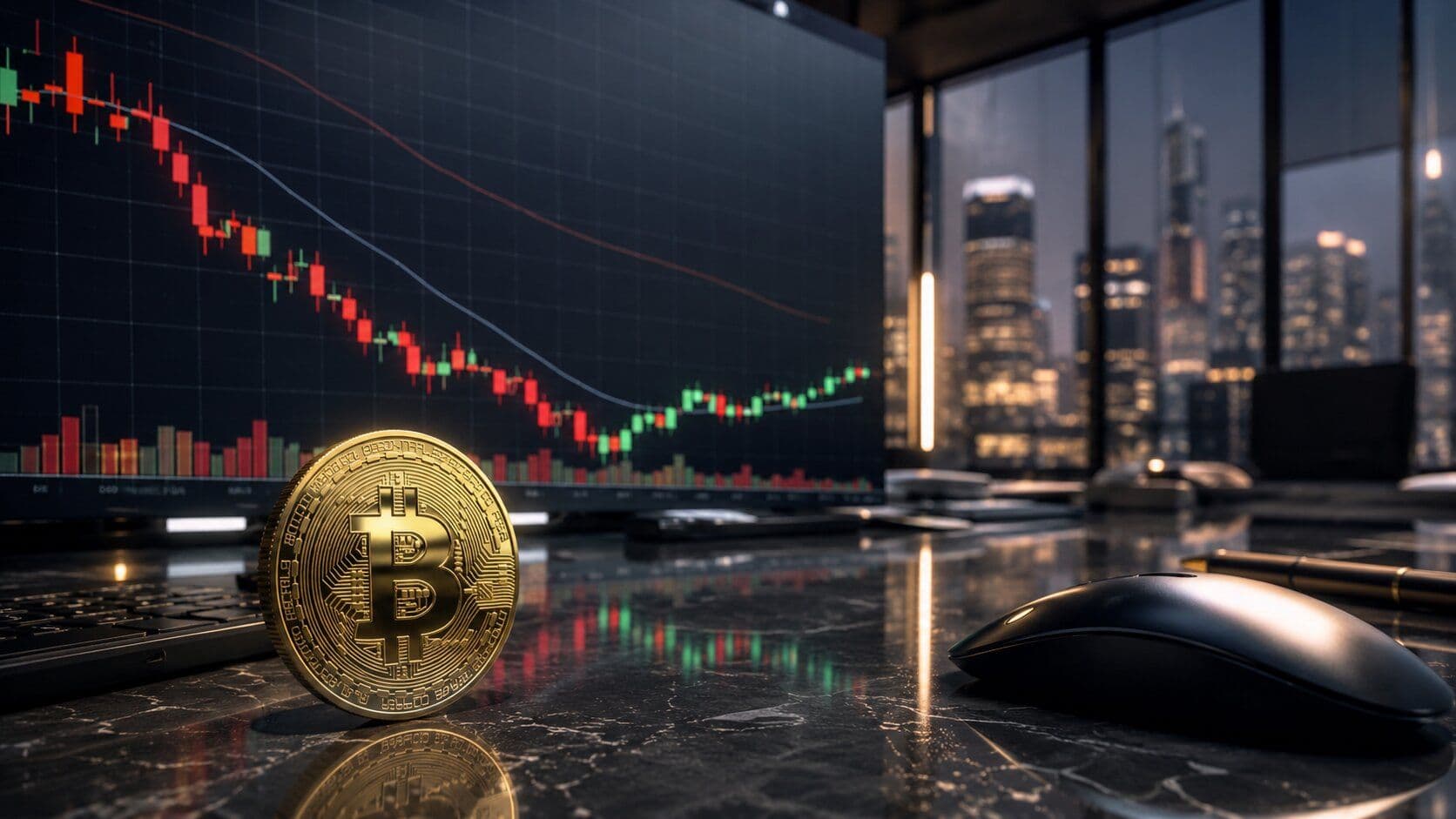 Standard Chartered Just Called The Bitcoin Bottom Nobody Saw Coming