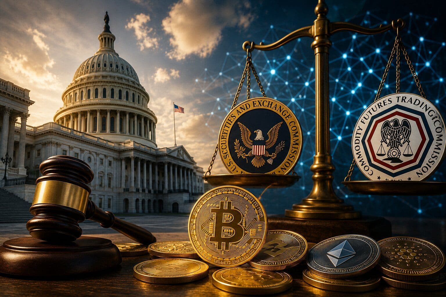 Crypto Leaders Say Washington Finally Realizes Regulatory Uncertainty Is Costing America Billions