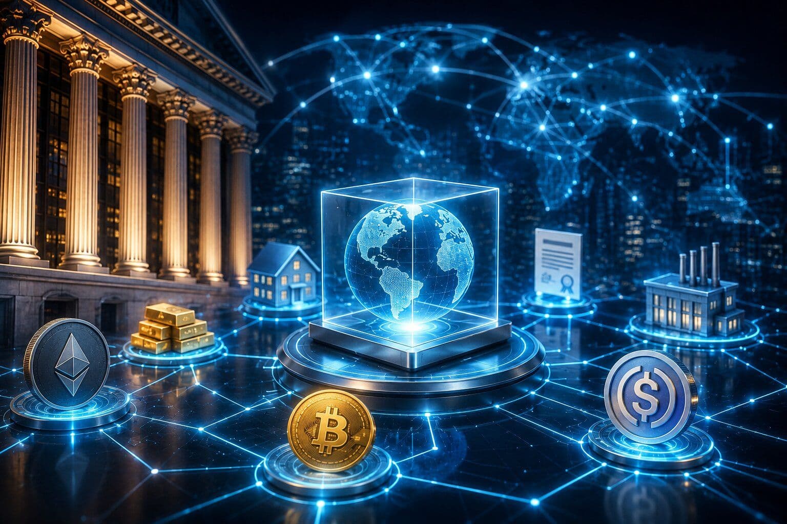 Wall Street May Be Missing The Biggest Winner Of The $4 Trillion Tokenization Boom, SC Says