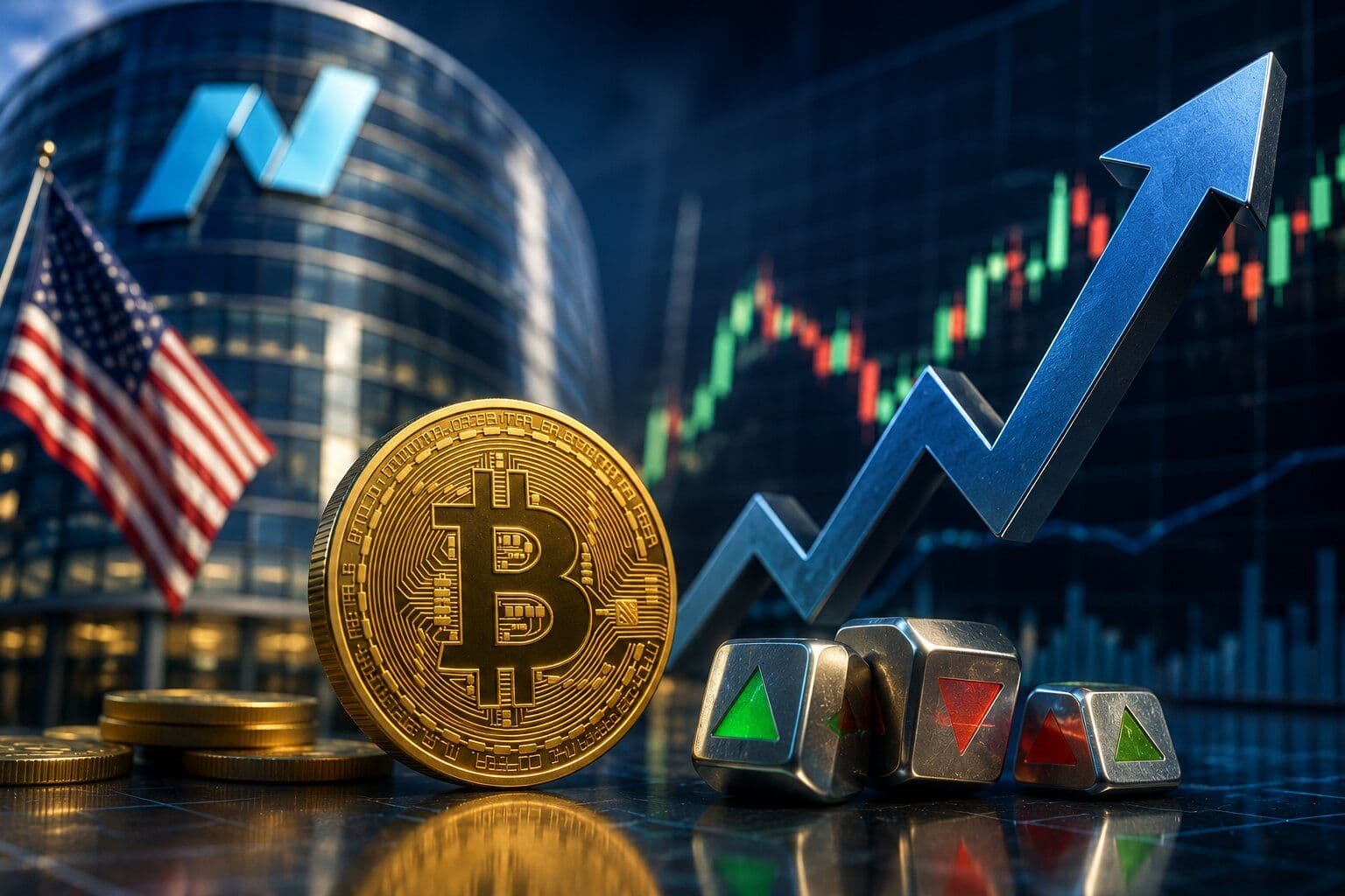 How Nasdaq's New Bitcoin Options Quietly Ended Deribit's 85% Reign
