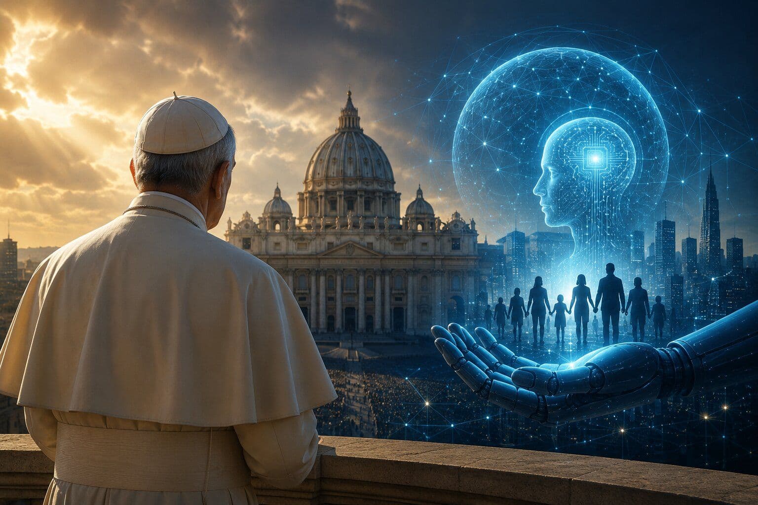 Vatican AI Document Warns Against Profit-Driven Development, Demands Global Oversight