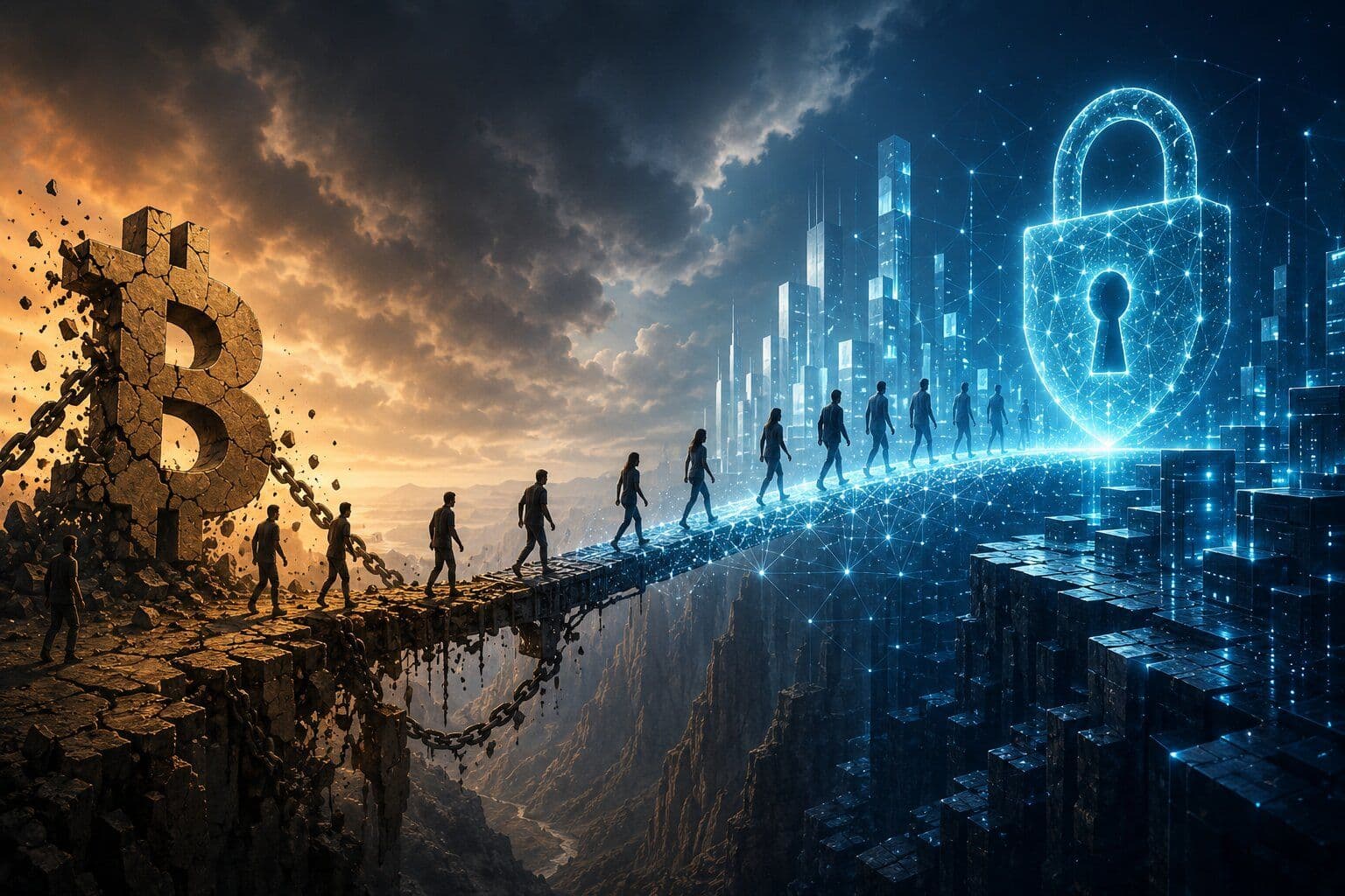 The Great Quantum Filter Is Coming And It Could Freeze Your Crypto