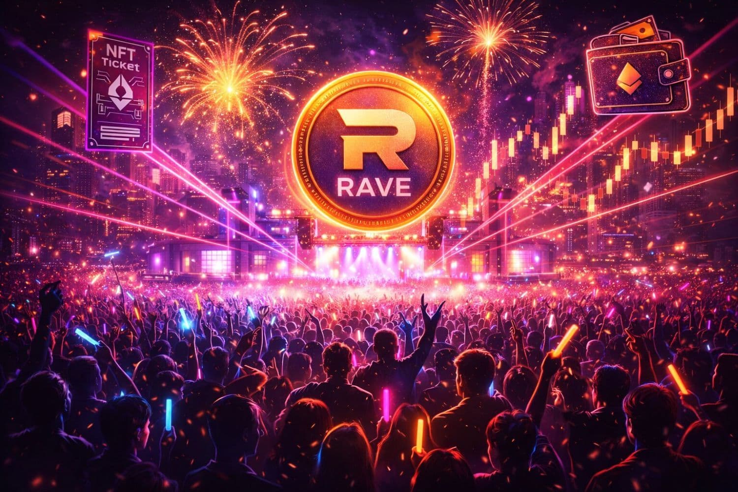 RaveDAO Meledak 1.194% Dalam Seminggu — Inilah Kisah Sebenarnya di Balik Crypto yang Mengubah Rave Menjadi Blockchain
