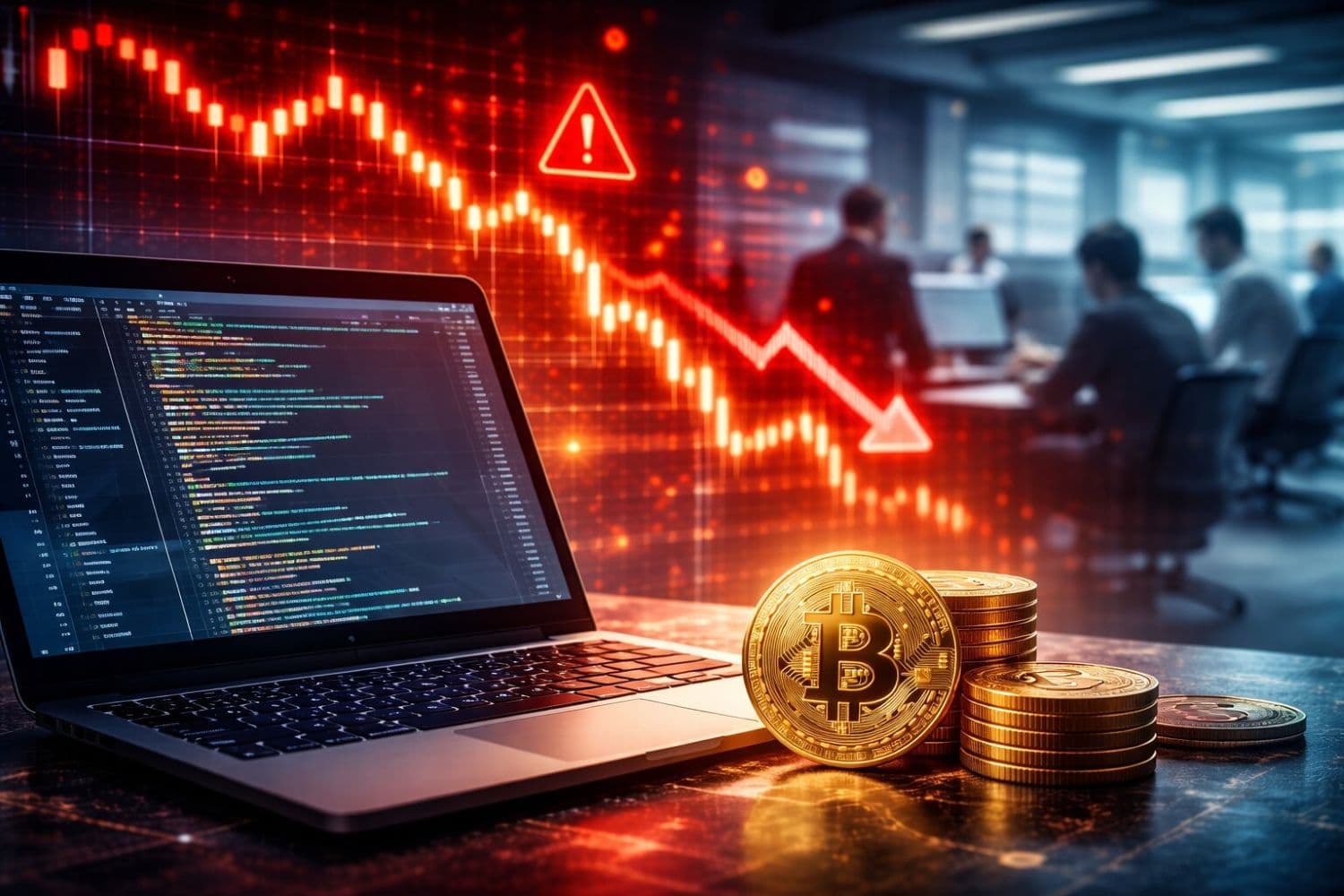 Crypto Developer Numbers Crash To 2017 Levels But That May Not Be Bearish