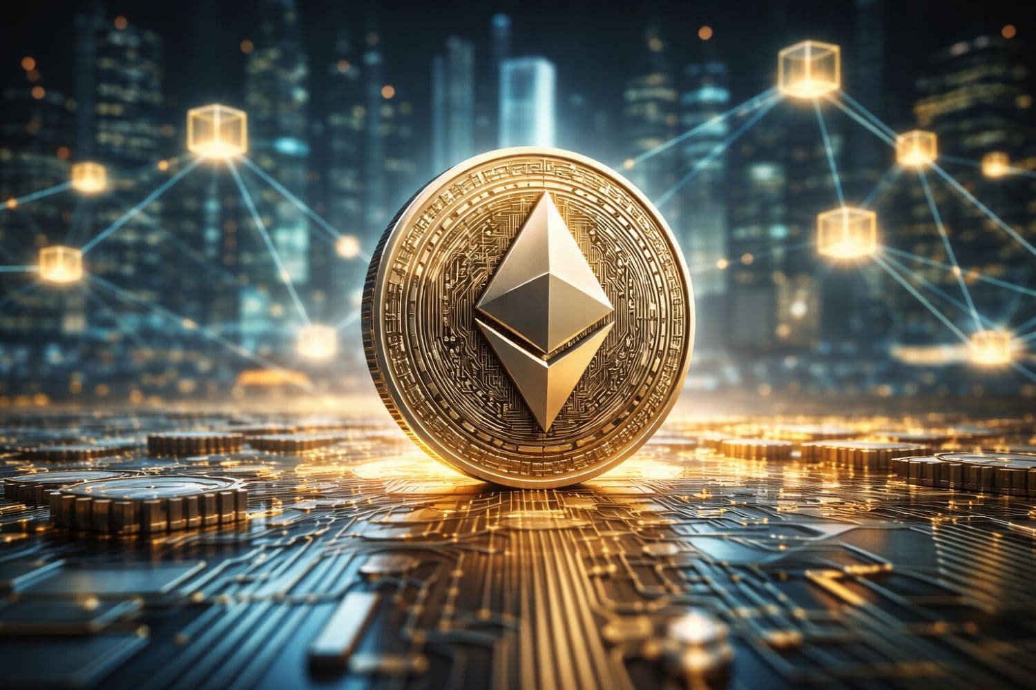 Ethereum wordt ruggengraat van getokeniseerde financiën, blijkt uit BlackRock-vooruitblik 2026
