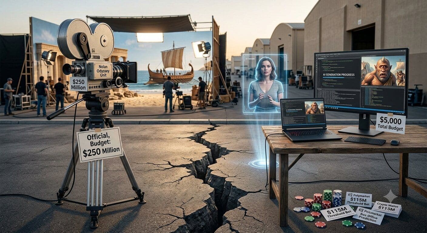 Christopher Nolan Odyssey AI film