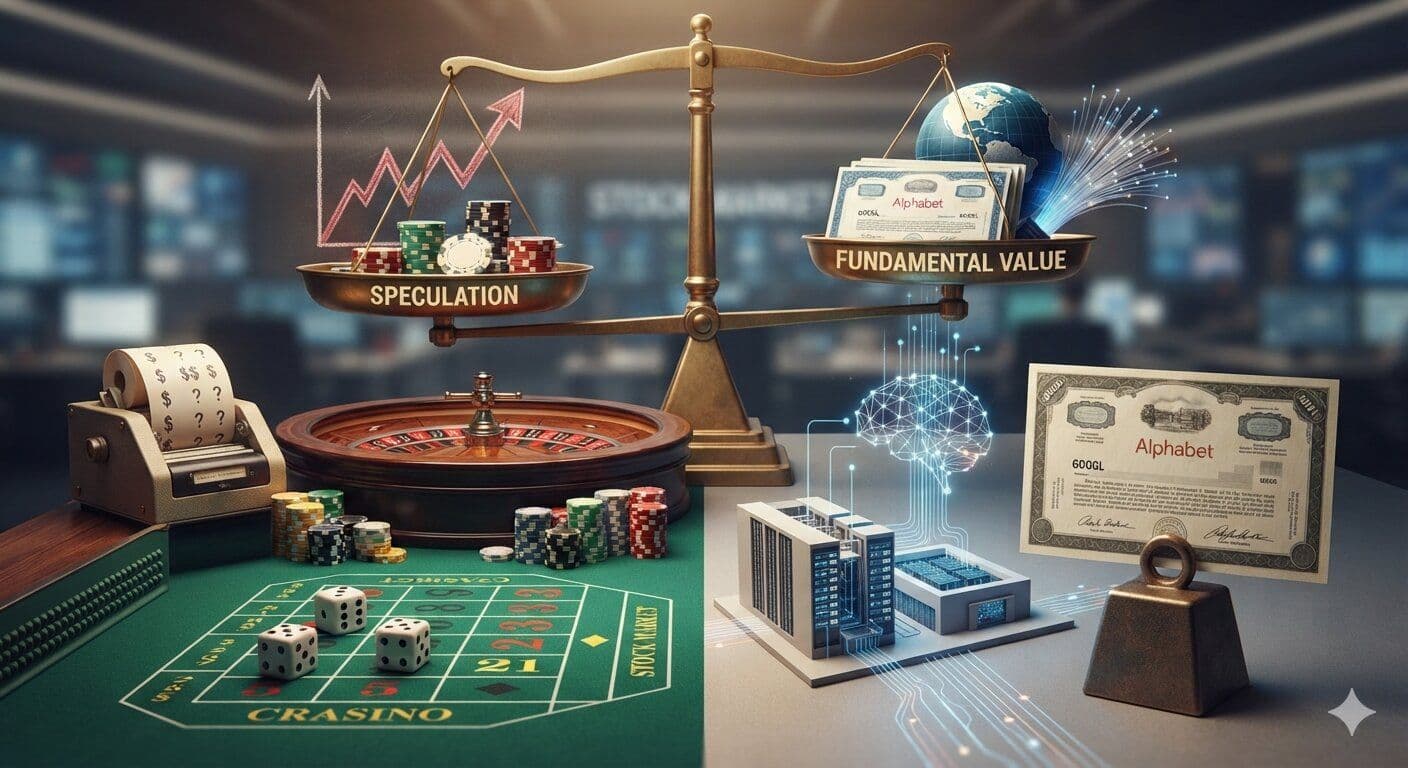 Warren Buffett’s Alphabet AI bet shows why investors are watching Google as market speculation and crypto risk appetite rise.